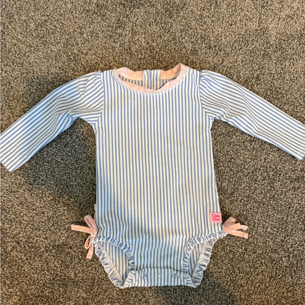 Ruffle Butts Swim 12-18m